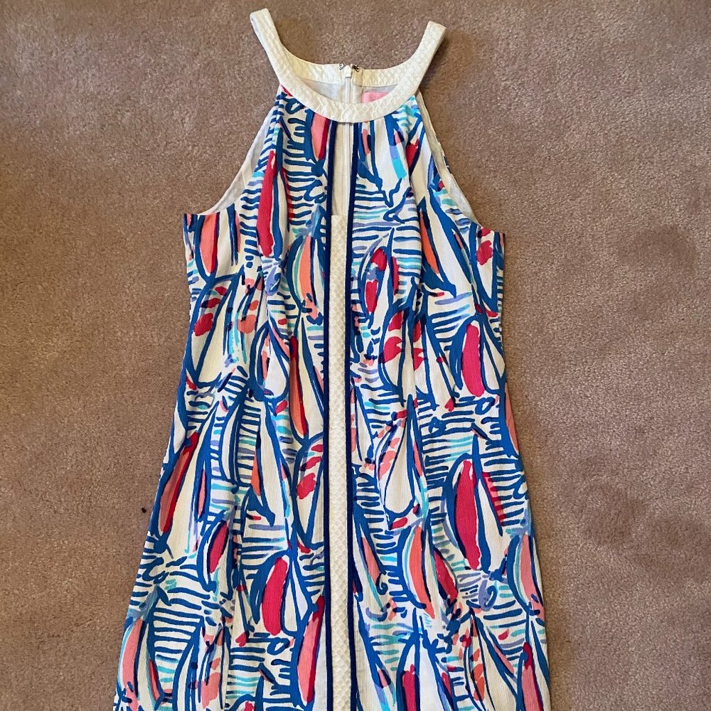 Lightly Worn Lilly Pulitzer Dress, Size 6
